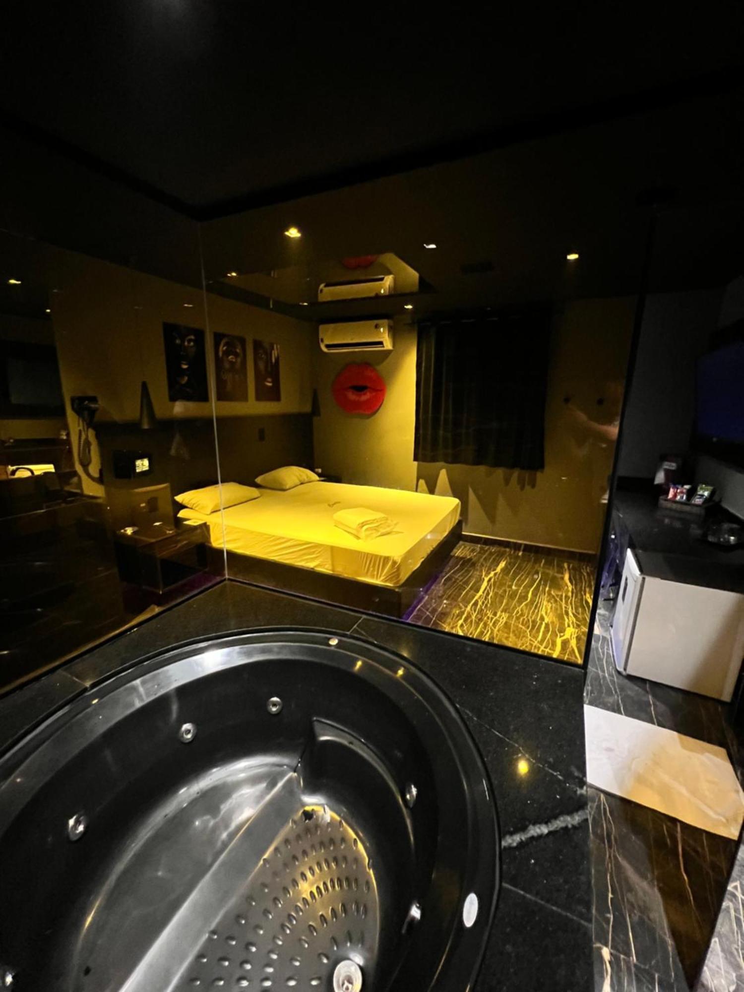 Motel Contigo Guarulhos Exteriér fotografie